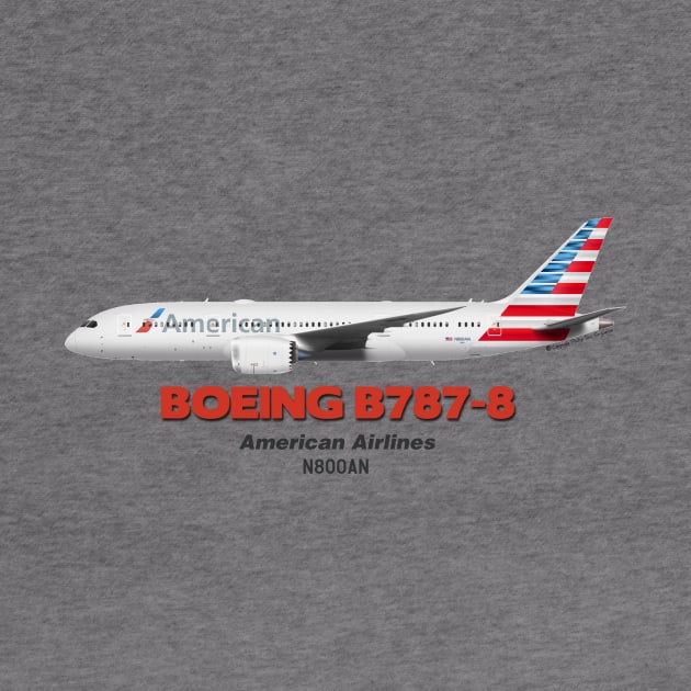 Boeing B787-8 - American Airlines by TheArtofFlying